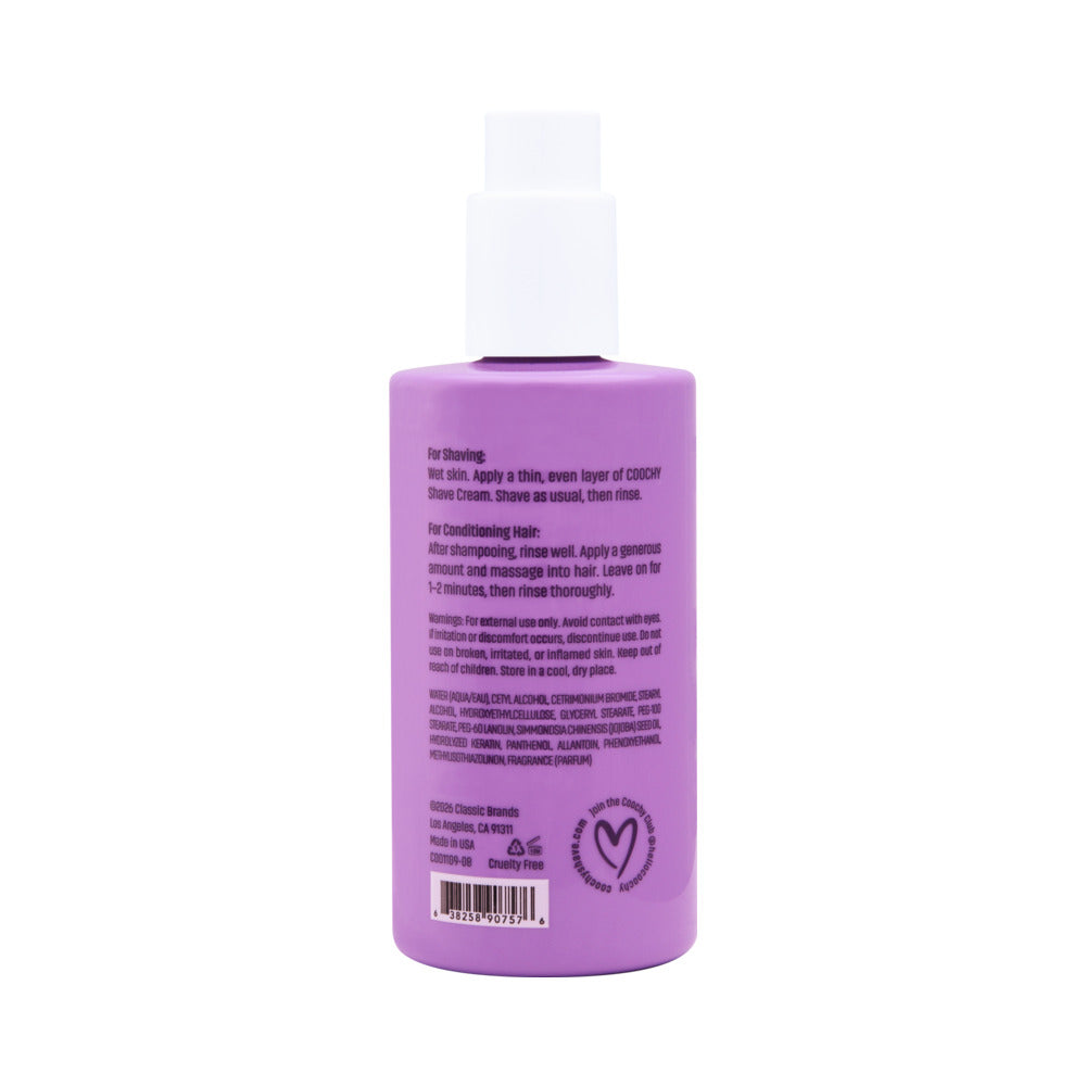 COOCHY - SHAVE CREAM FLIRTY BLOOMS 8 OZ