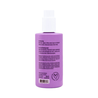 COOCHY - SHAVE CREAM FLIRTY BLOOMS 8 OZ