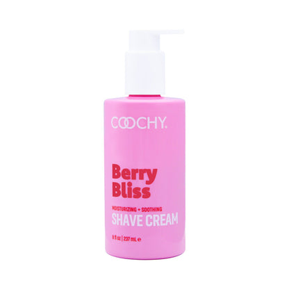 COOCHY - SHAVE CREAM BERRY BLISS 8 OZ