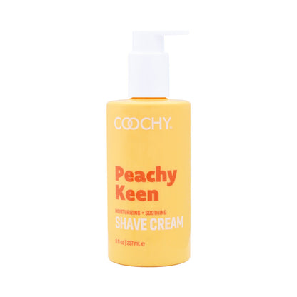 COOCHY - SHAVE CREAM PEACHY KEEN 8 OZ