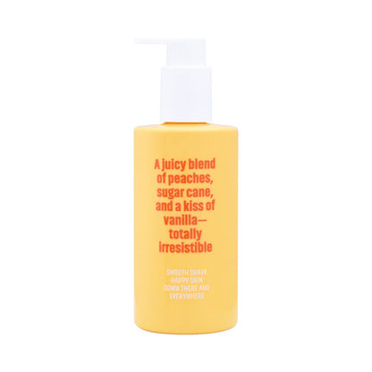 COOCHY - SHAVE CREAM PEACHY KEEN 8 OZ