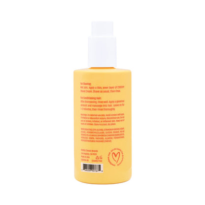 COOCHY - SHAVE CREAM PEACHY KEEN 8 OZ