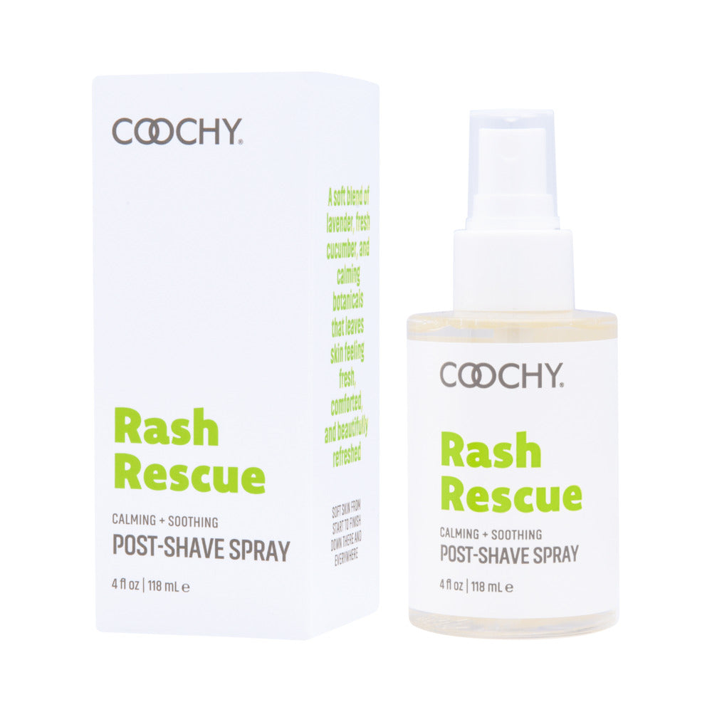 COOCHY - RASH RESCUE POST-SHAVE SPRAY BOTANICAL BLAST 4 OZ