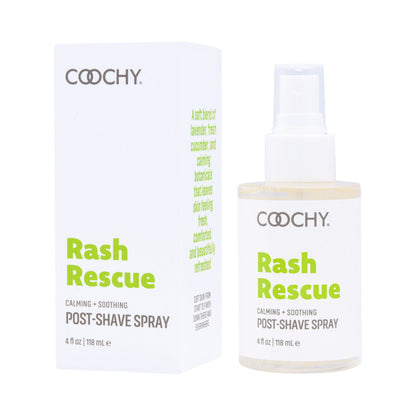 COOCHY - RASH RESCUE POST-SHAVE SPRAY BOTANICAL BLAST 4 OZ
