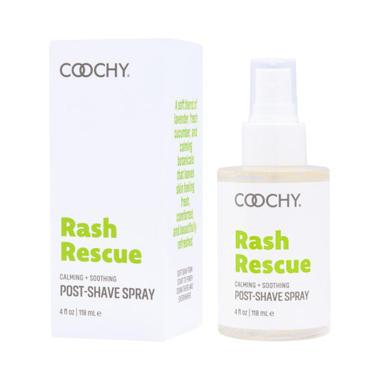 COOCHY - RASH RESCUE POST-SHAVE SPRAY BOTANICAL BLAST 4 OZ