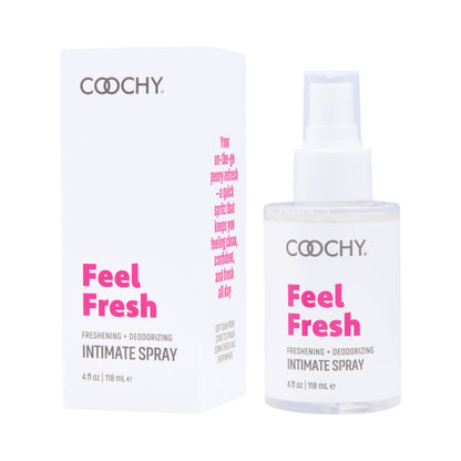 COOCHY - FEEL FRESH INTIMATE SPRAY PEONY 4 OZ
