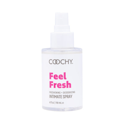 COOCHY - FEEL FRESH INTIMATE SPRAY PEONY 4 OZ