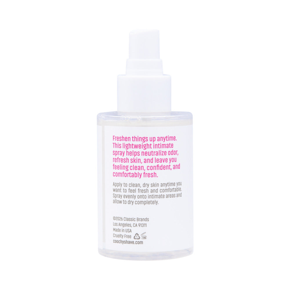 COOCHY - FEEL FRESH INTIMATE SPRAY PEONY 4 OZ