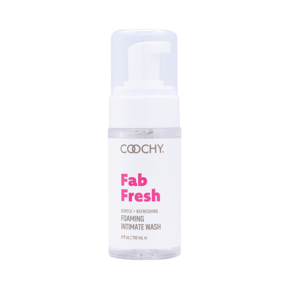 COOCHY - FAB FRESH INTIMATE FOAMING CLEANSER PEONY 4 OZ