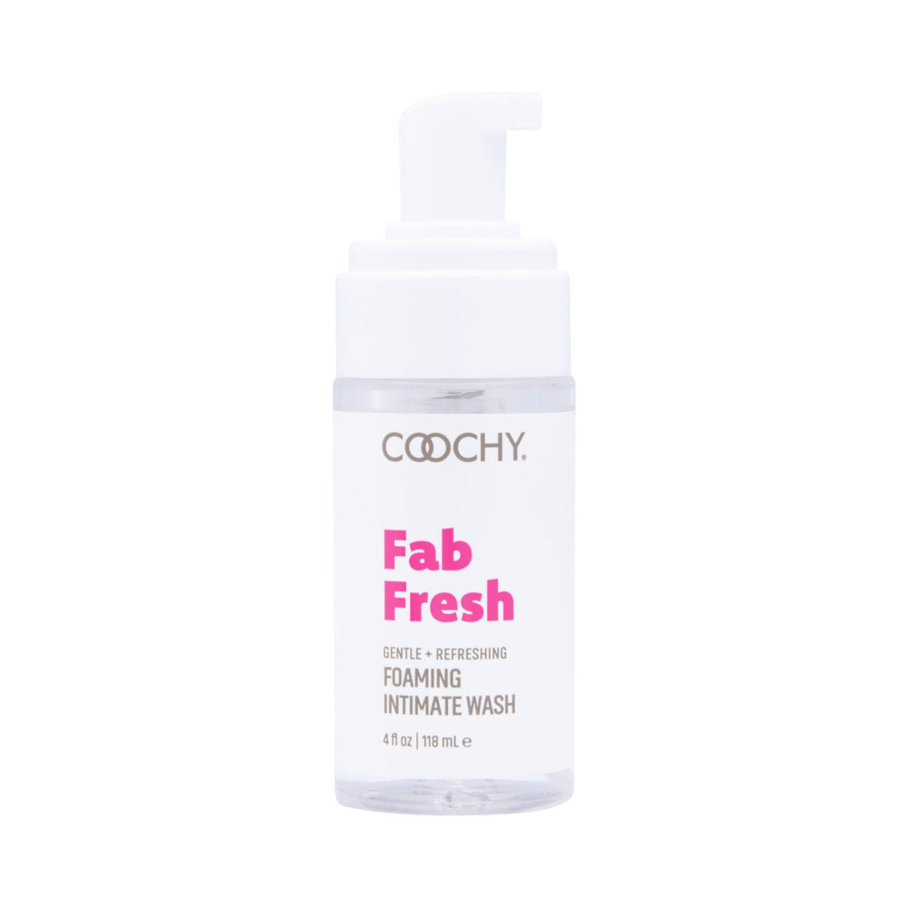 COOCHY - FAB FRESH INTIMATE FOAMING CLEANSER PEONY 4 OZ