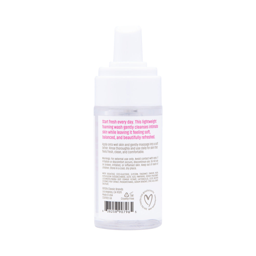 COOCHY - FAB FRESH INTIMATE FOAMING CLEANSER PEONY 4 OZ