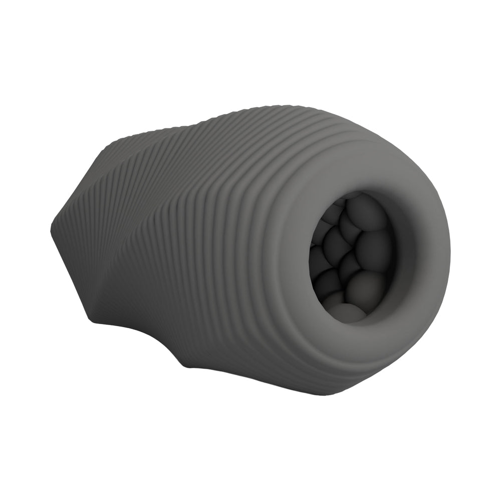 SCREAMING O - SAFETY JACKITS ULTRA-SOFT MANSTURBATION SLEEVE GREY