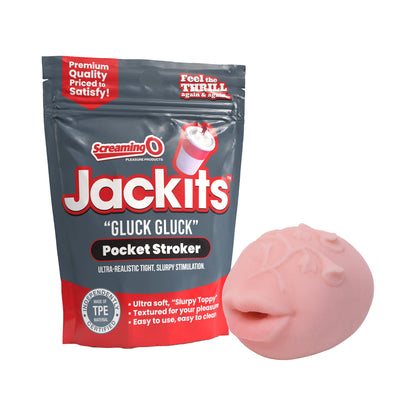 SCREAMING O - JACKITS GLUCK GLUCK POCKET STROKER
