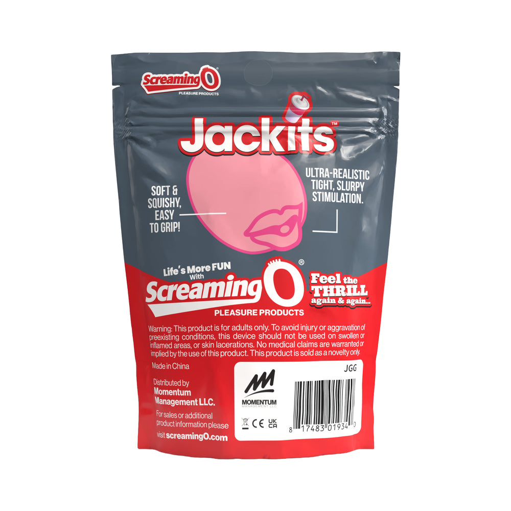 SCREAMING O - JACKITS GLUCK GLUCK POCKET STROKER