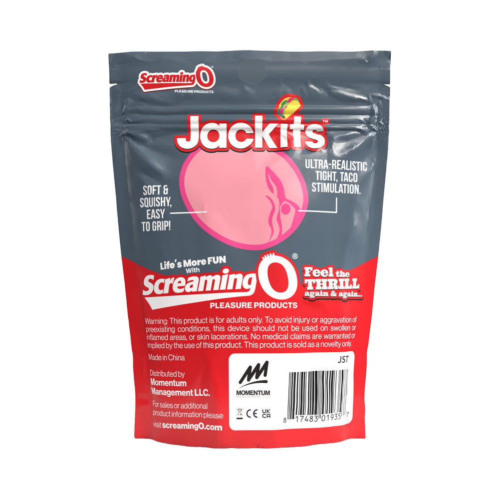 SCREAMING O - JACKITS SPICY TACO POCKET STROKER