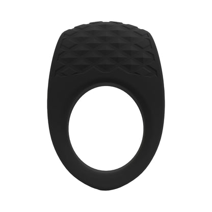 SCREAMING O - BIG O PRO BLASTER VIBRATING RING BLACK