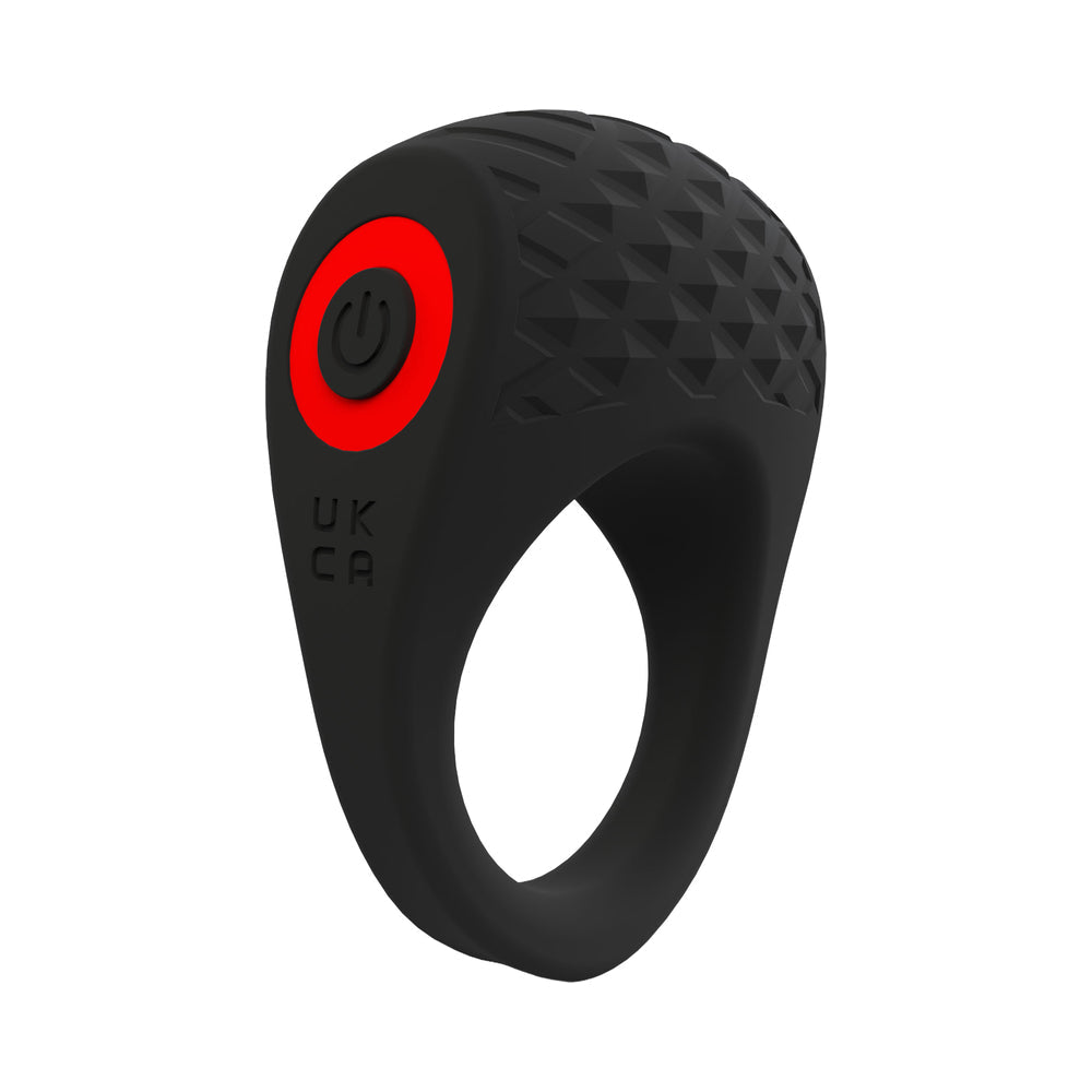 SCREAMING O - BIG O PRO BLASTER VIBRATING RING BLACK