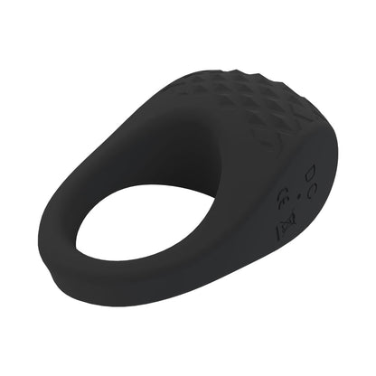 SCREAMING O - BIG O PRO BLASTER VIBRATING RING BLACK