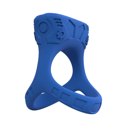 SCREAMING O - ROLE PLAYING GAME VIBRATING RING BLUE