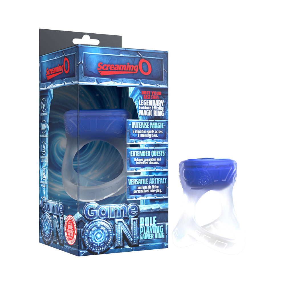 SCREAMING O - ROLE PLAYING GAME VIBRATING RING CLEAR