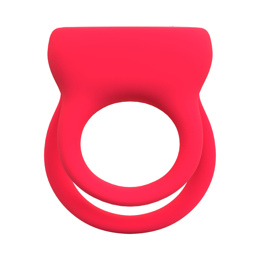 SCREAMING O - VIBRATING RING D-CRAWLER RED