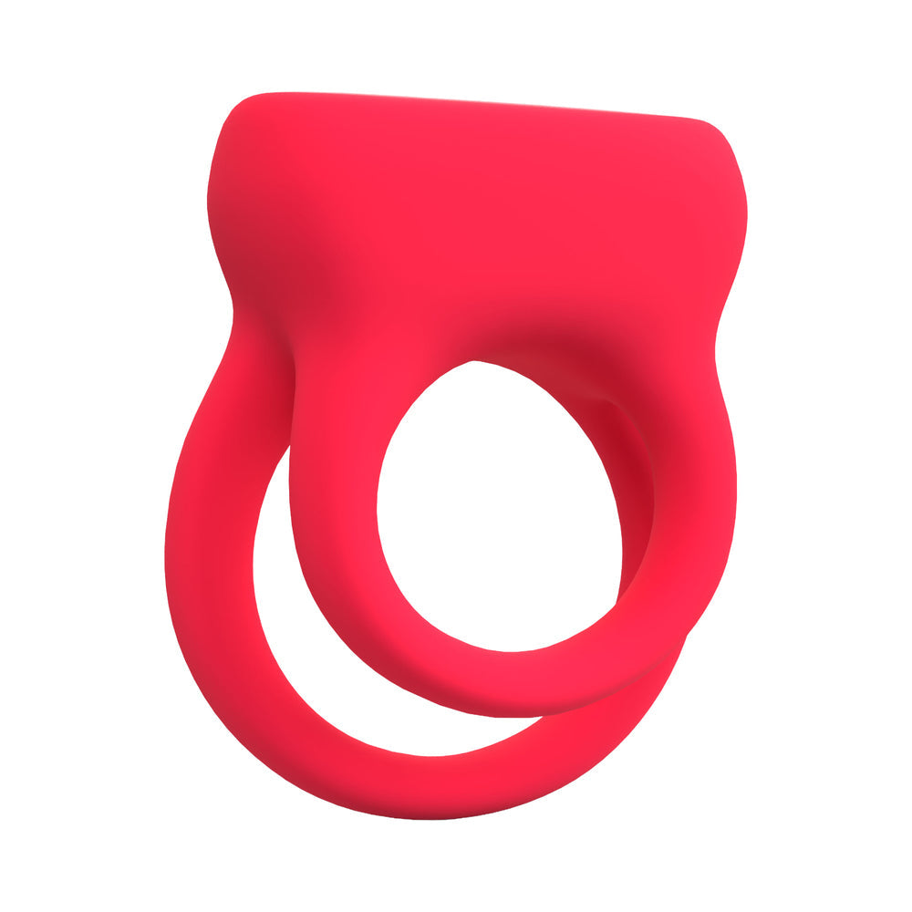 SCREAMING O - VIBRATING RING D-CRAWLER RED