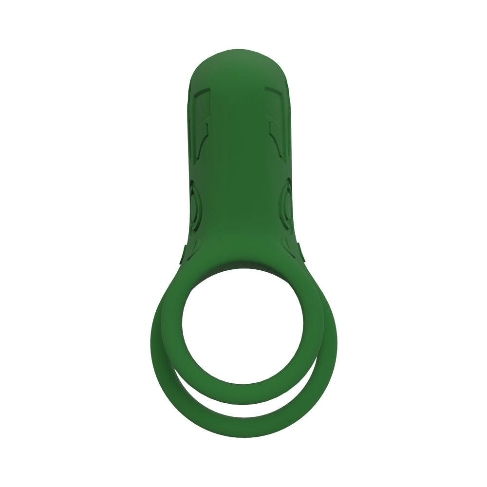 SCREAMING O - FIRST PERSON SCREAMER VIBRATING RING GREEN