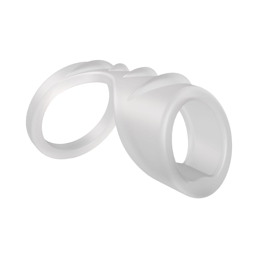 SCREAMING O - SCREAMIN'' DRAGON LUCK DRAGON G-SPOT TEXTURE RING CLEAR
