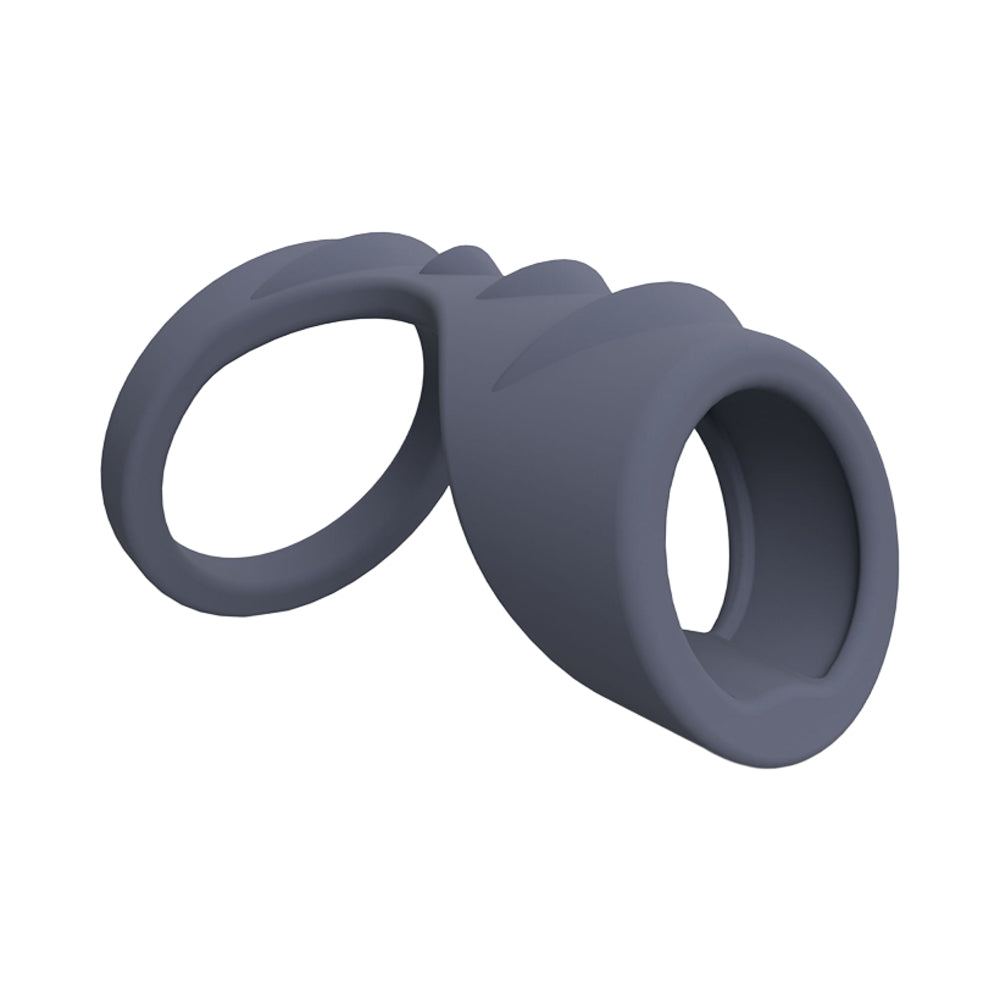 SCREAMING O - SCREAMIN'' DRAGON STORM DRAGON G-SPOT TEXTURE RING BLUE