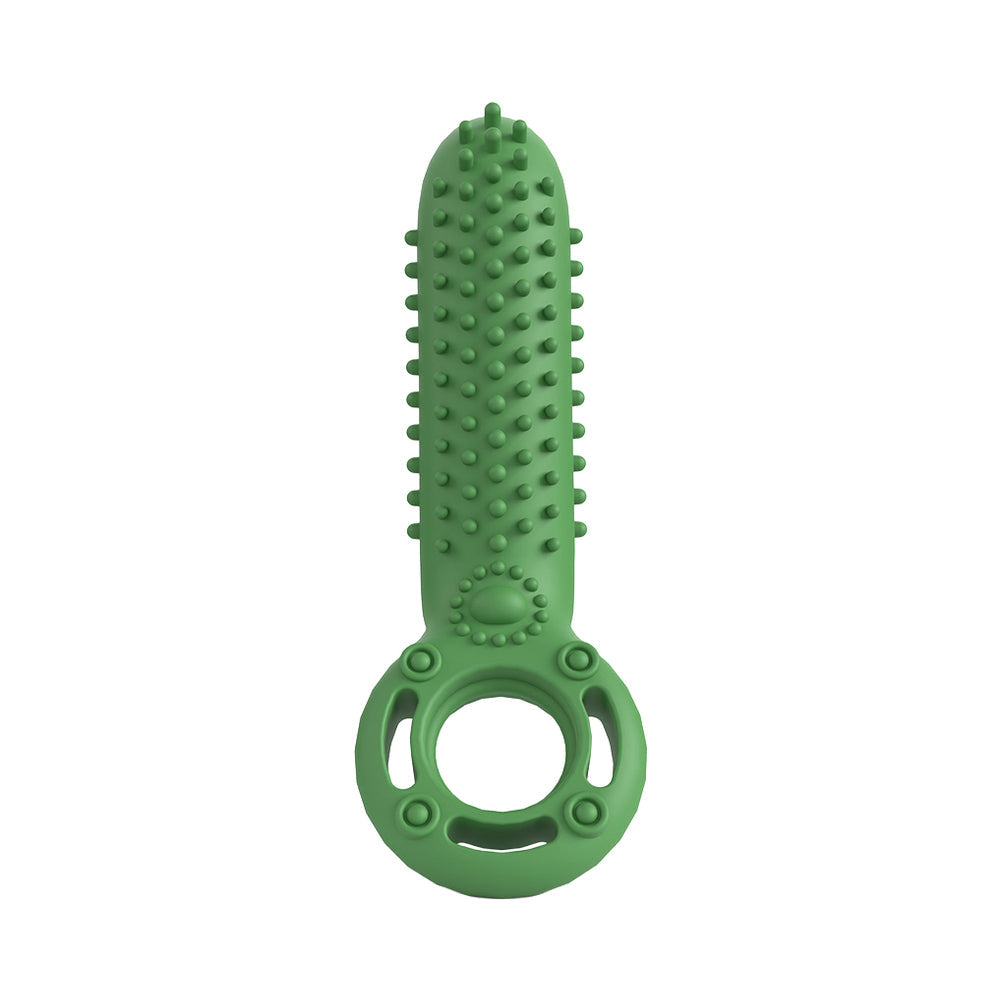SCREAMING O - RIDE THE PICKLE PLEASURE RING GREEN