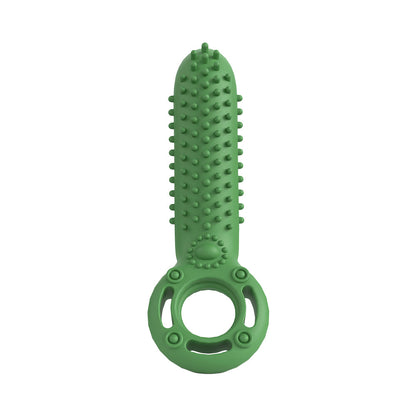 SCREAMING O - RIDE THE PICKLE PLEASURE RING GREEN