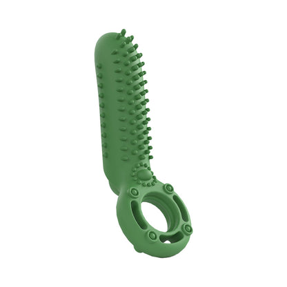 SCREAMING O - RIDE THE PICKLE PLEASURE RING GREEN