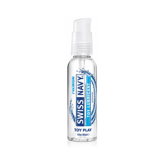 SWISS NAVY - WATER-BASED TOY LUBRICANT 4 OZ.