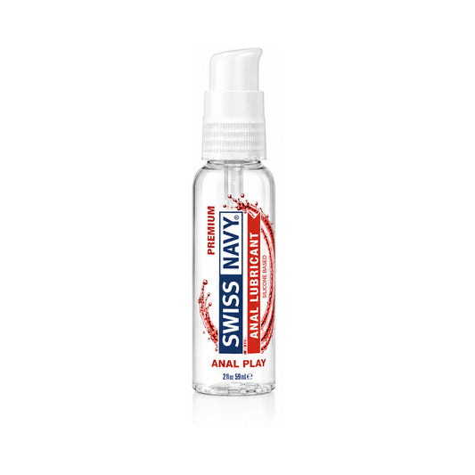SWISS NAVY - SILICONE ANAL LUBRICANT (CLOVE-FREE) 2 OZ.