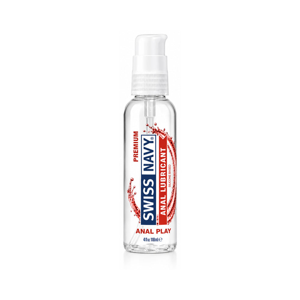 SWISS NAVY - SILICONE ANAL LUBRICANT (CLOVE-FREE) 4 OZ.