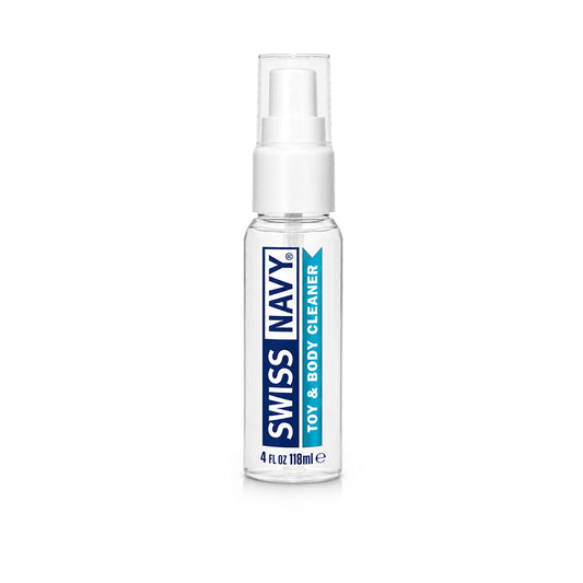 SWISS NAVY - TOY CLEANER 4 OZ.