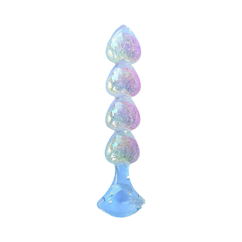 HOTT PRODUCTS - COTTON CANDY JOY GEMS PEARL DIPPER ANAL BEADS ENCASED SPARKLES