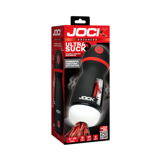 CURVE NOVELTIES - JOCK ADVANCED SUCKING&VIBRATING MASTURBATOR