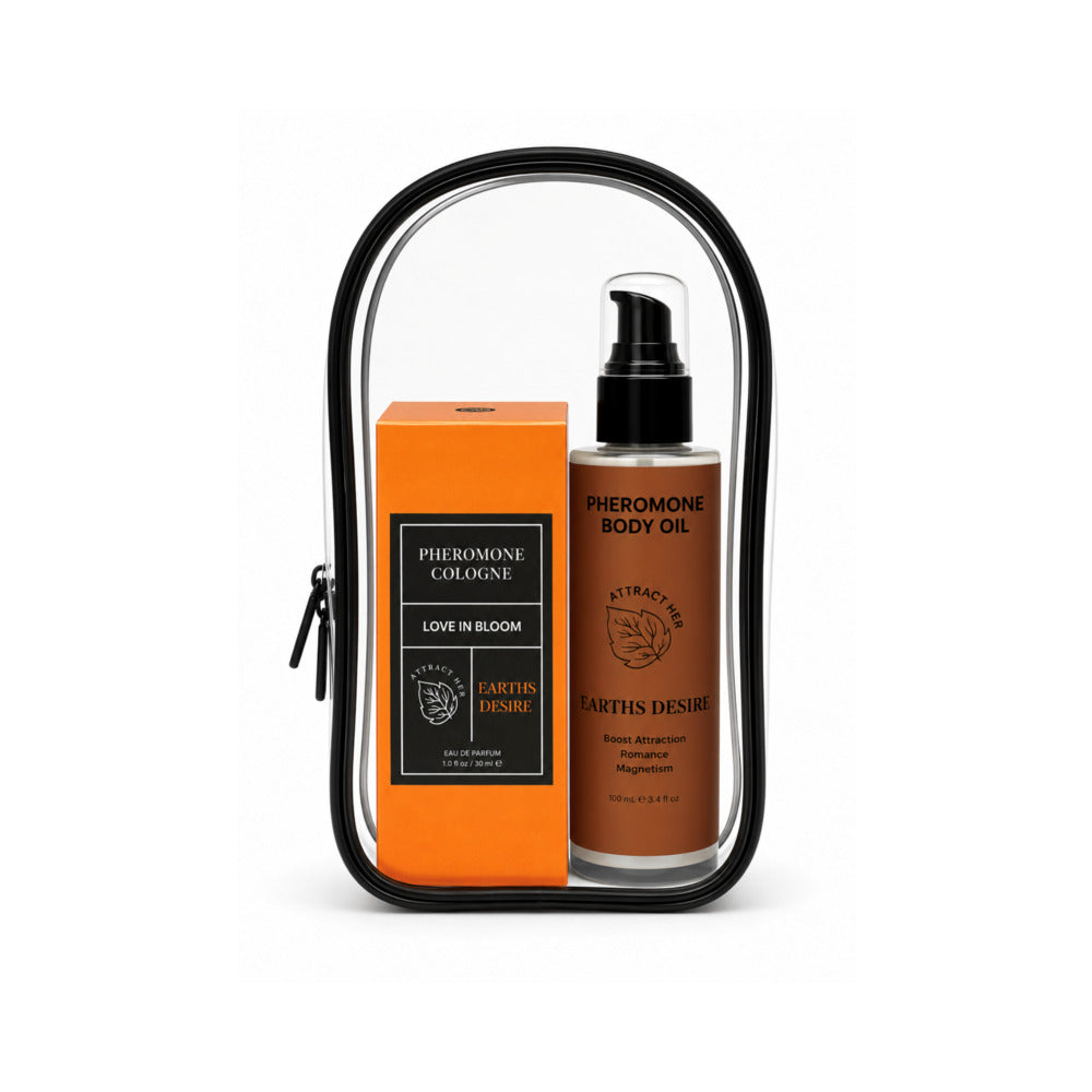 EYE OF LOVE - BLOOM EARTHS DESIRE PHEROMONE PARFUM AND BODY OIL GIFT SET