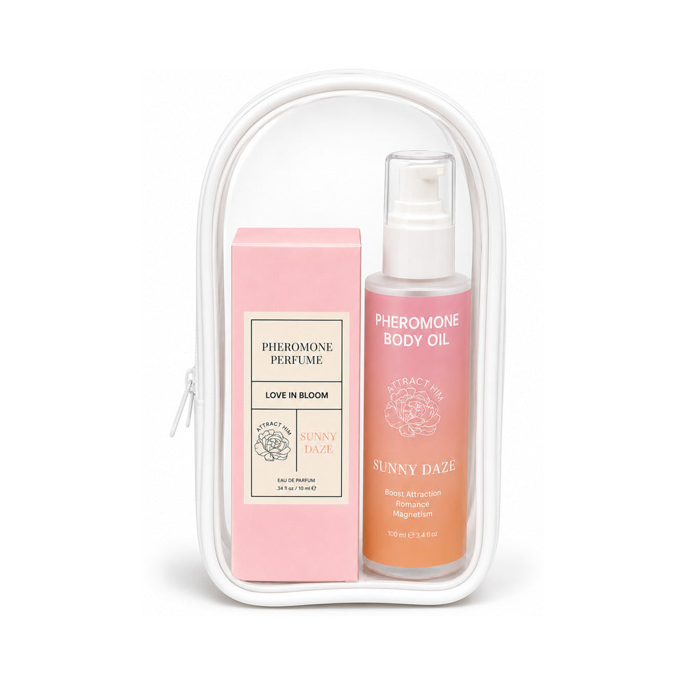 EYE OF LOVE - BLOOM SUNNY DAZE PHEROMONE PARFUM AND BODY OIL GIFT SET