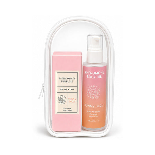 EYE OF LOVE - BLOOM SUNNY DAZE PHEROMONE PARFUM AND BODY OIL GIFT SET