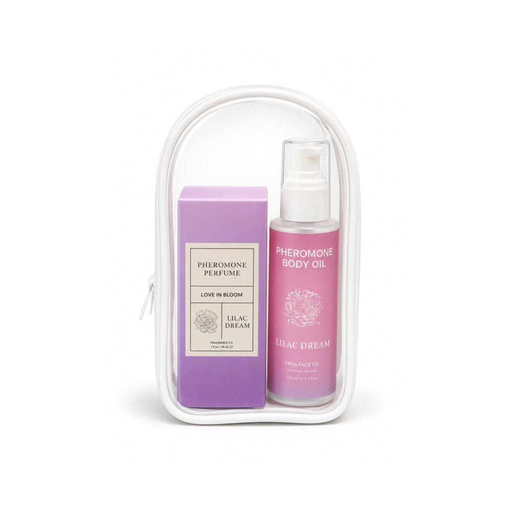 EYE OF LOVE - BLOOM LILAC DREAM PHEROMONE PARFUM AND BODY OIL GIFT SET