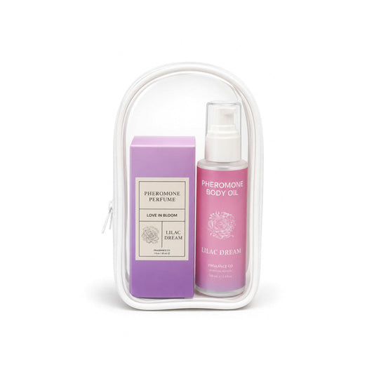 EYE OF LOVE - BLOOM LILAC DREAM PHEROMONE PARFUM AND BODY OIL GIFT SET
