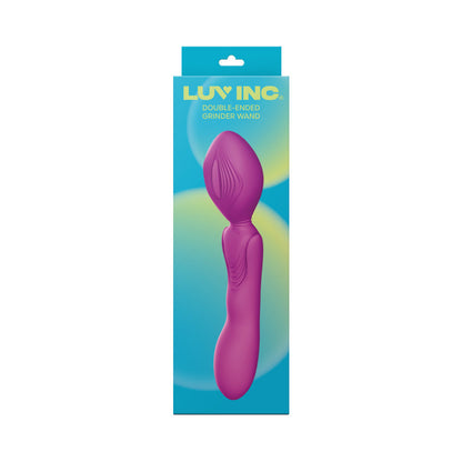 LUV INC. - LUV INC GW89: DOUBLE-ENDED GRINDER WAND PURPLE