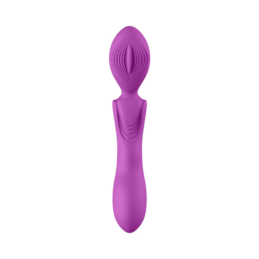 LUV INC. - LUV INC GW89: DOUBLE-ENDED GRINDER WAND PURPLE