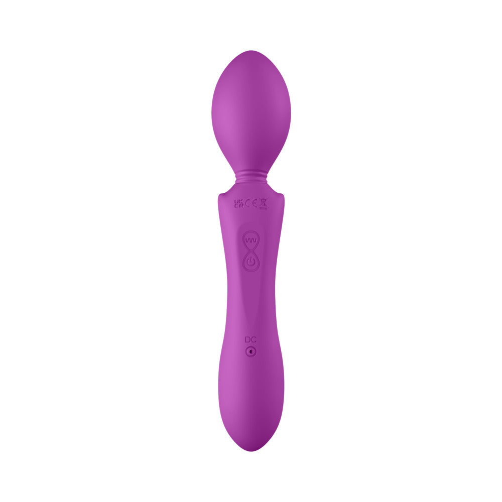 LUV INC. - LUV INC GW89: DOUBLE-ENDED GRINDER WAND PURPLE