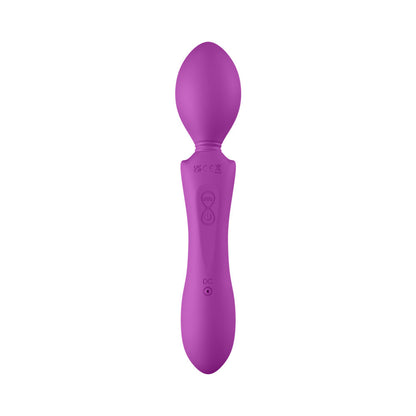 LUV INC. - LUV INC GW89: DOUBLE-ENDED GRINDER WAND PURPLE