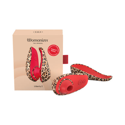 WOMANIZER - LIBERTY 2 LEOPARD