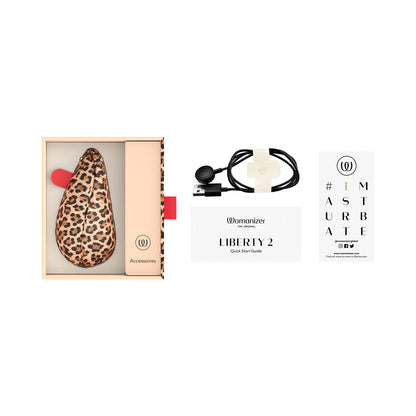 WOMANIZER - LIBERTY 2 LEOPARD