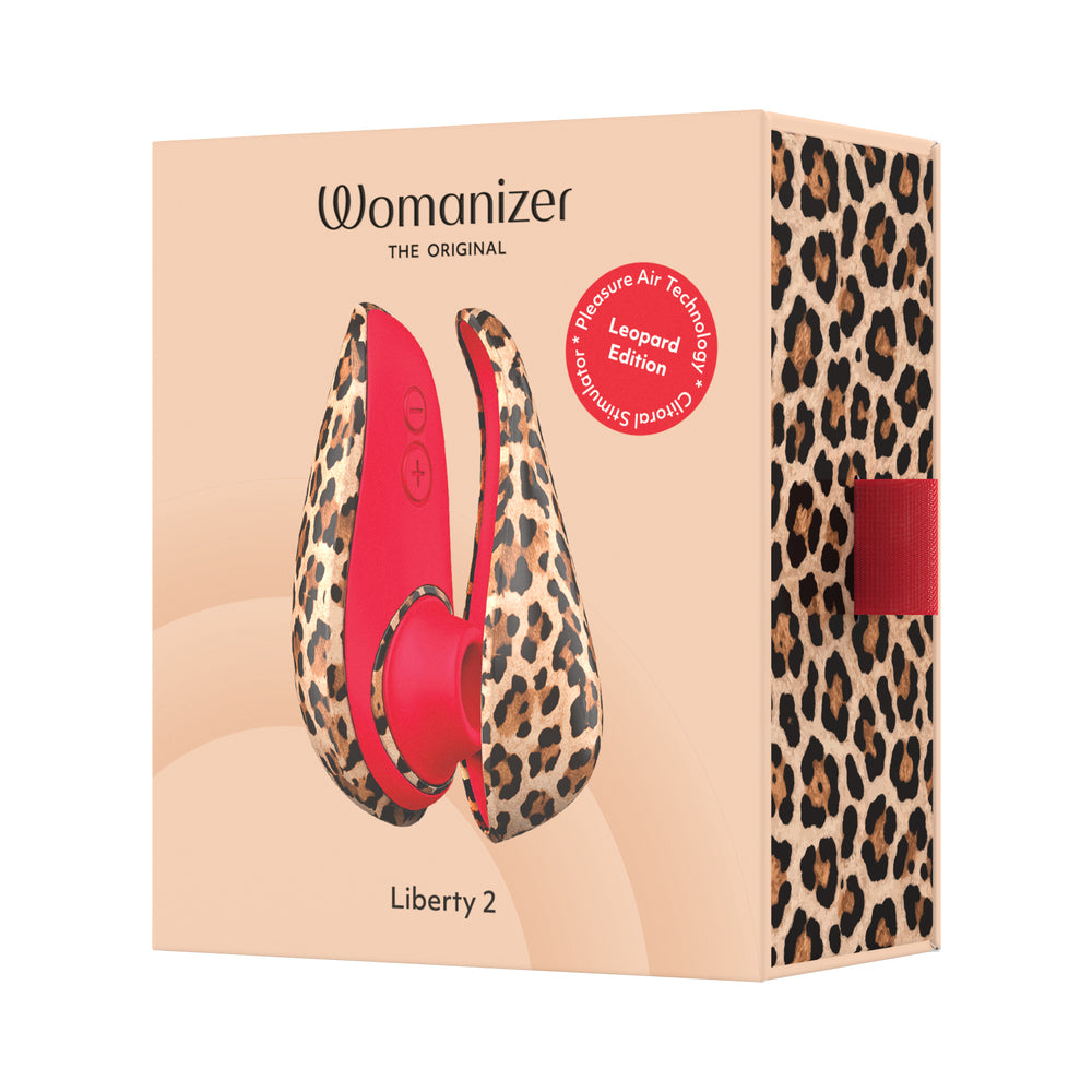 WOMANIZER - LIBERTY 2 LEOPARD